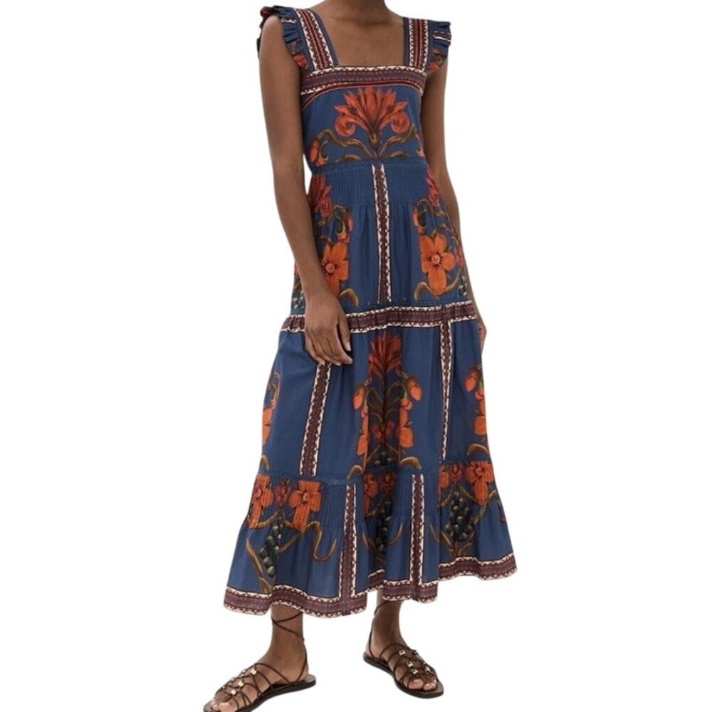 Lug Von Siga Sybill Midi Dress Size 40